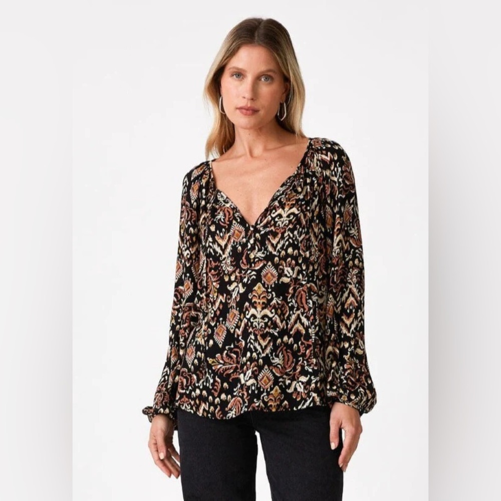 LOVESTITCH CLEO BLOUSE